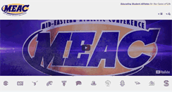 Desktop Screenshot of meacsports.com